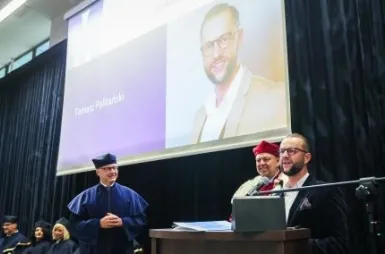 Quod bonum, felix, faustum fortunatumque sit! Uniwersytet WSB Merito Chorzów rozpoczął rok akademicki 2025/2026 | Aktualności | Uniwersytet WSB Merito Chorzów: Inauguracja roku akademickiego