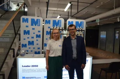 Międzynarodowa konferencja Leader 2050 - już za nami! | Aktualności | Uniwersytet WSB Merito Chorzów: Leader 2050