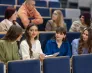 Gdy Kant spotyka kod źródłowy – rozmowy o etyce AI z dr Dotą Szymborską | Aktualności | Uniwersytet WSB Merito Chorzów: studenci uczący się na auli wykładowej