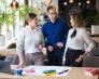 Uniwersytety WSB Merito na Impact26 | Aktualności | Uniwersytet WSB Merito Chorzów: rozmawiający studenci