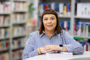 Wyniki wyszukiwania | Uniwersytet WSB Merito Chorzów: Karina Szołtysik Kierownik Biblioteki Chorzów