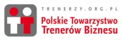 Zarządzanie | Studia II stopnia w Chorzowie | Uniwersytet WSB Merito Chorzów: logo Polskie Towarzystwo Trenerów Biznesu