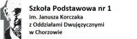 Pedagogika | Studia II stopnia w Chorzowie | Uniwersytet WSB Merito Chorzów: logo sp 1 w Chorzowie