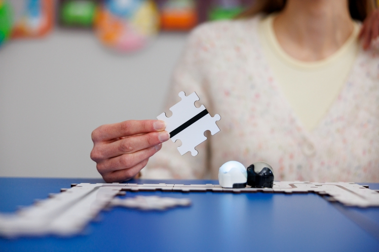 Pedagogika opiekuńczo-wychowawcza z terapią zajęciową | Studia I stopnia w Chorzowie | Uniwersytet WSB Merito Chorzów: układanie puzzli