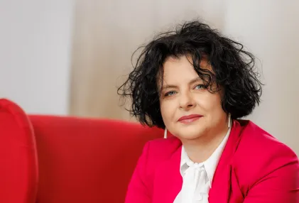Władze uniwersytetu | Uniwersytet WSB Merito Chorzów: dr Edyta Sadowska - Prodziekan ds. studentów