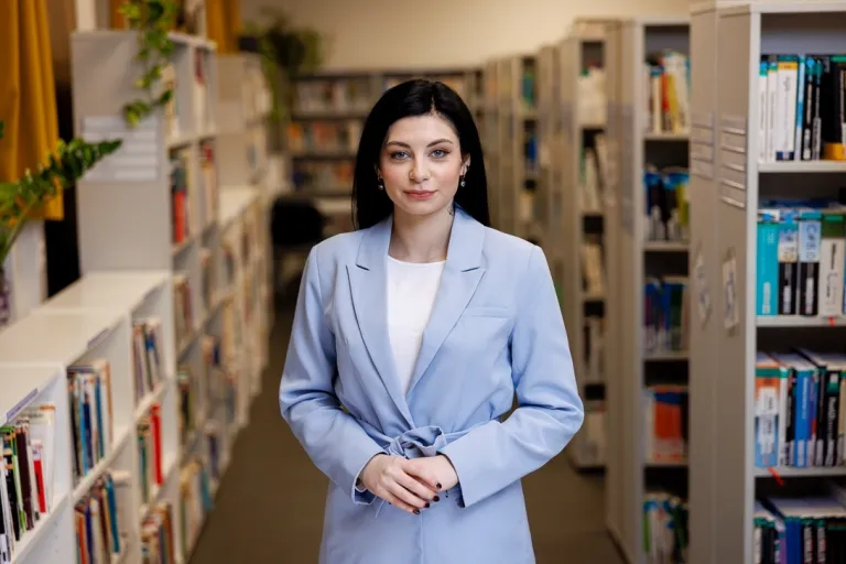 Psychologia sprzedaży | Studia II stopnia w Chorzowie | Uniwersytet WSB Merito Chorzów: studentka 