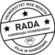 Student organisations and research clubs | WSB Merito University in Chorzów: Rada Samorządu Studenckiego logo