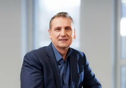University authorities | WSB Merito University in Chorzów: Andrzej Janiak - wicekanclerz UWSB Merito w Poznaniu
