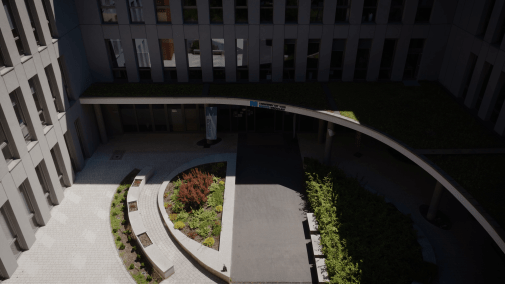 merito campus front