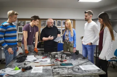The student ABC | WSB Merito Gdańsk University: Laboratorium grafiki 