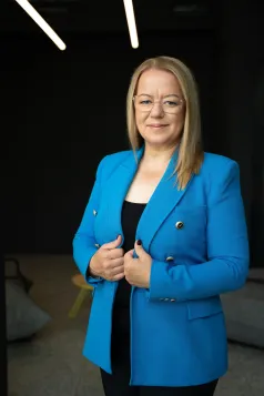 Disability Support Officer | WSB Merito Opole University: Elżbieta Modrzejewska - Pełnomocnik ds. osób z niepełnosprawnościami w Uniwersytecie WSB Merito Opole