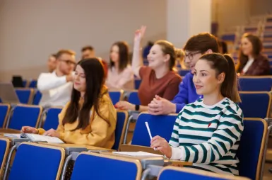Study in Opole | WSB Merito Opole University: Students at WSB Merito University in Opole