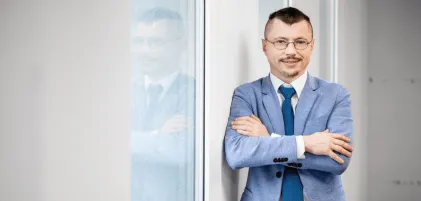 University authorities | WSB Merito Opole University: Zastępca Kanclerza Tomasz Kopyściański