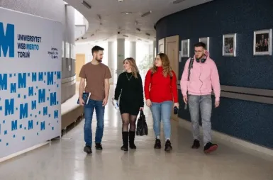 Study in Toruń | WSB Merito Toruń University: Students at WSB Merito University in Toruń