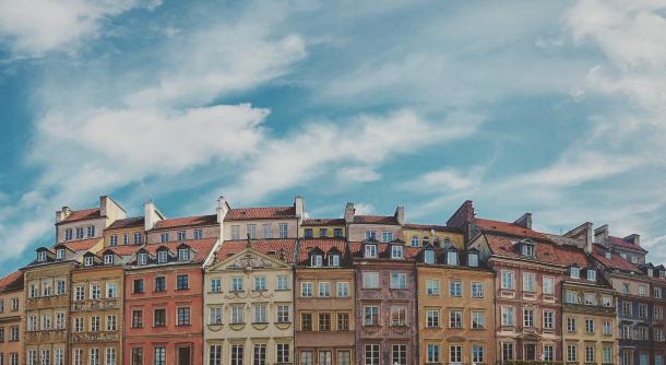 turystyka kamienice gdańsk stare miasto
