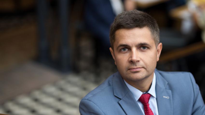 Prezydent Federacji – dr hab. Marcin Kalinowski, prof. WSB