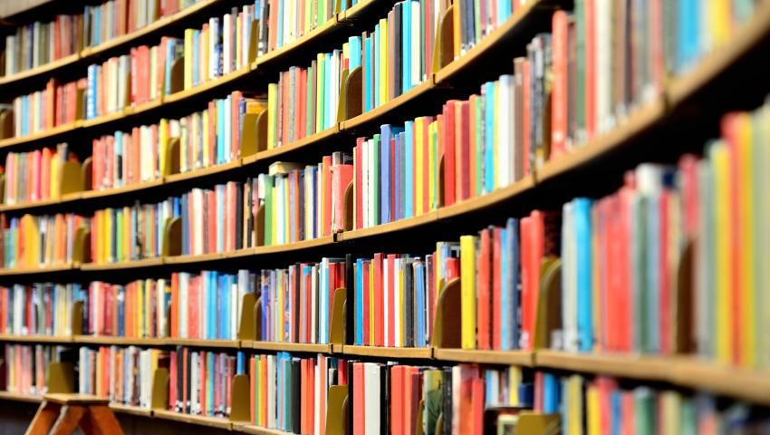 książki, biblioteka