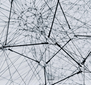 połączenia neurony linie connect współpraca