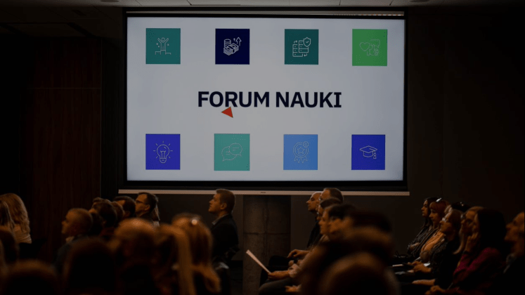 Forum Nauki 2022 konferencja ludzie uczestnicy
