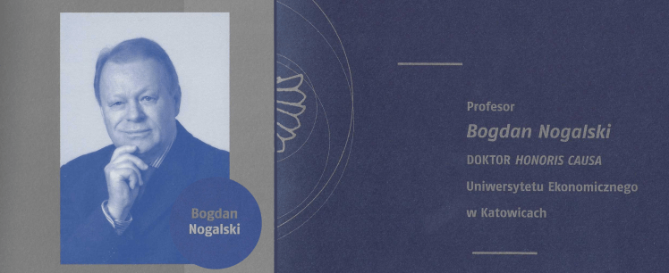 prof. Nogalski honoris causa