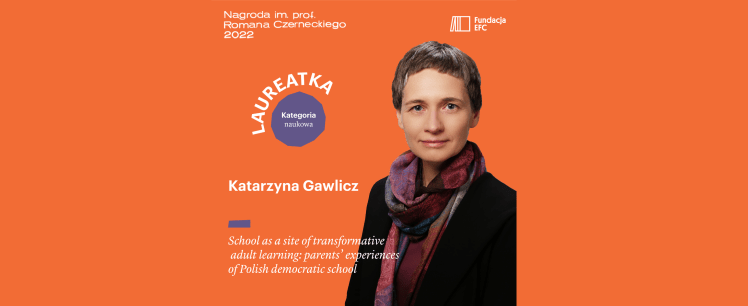 Prof. Gawlicz nagroda Czarneckiego