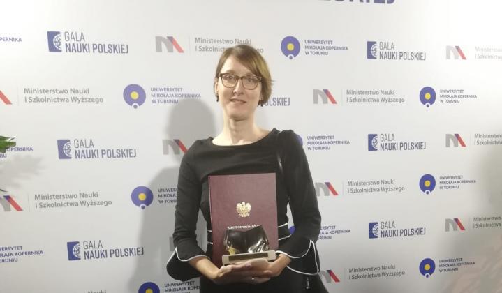 dr Barabara Muszyńska