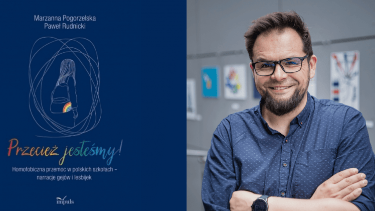 Monografia Paweł Rudnicki Naukowiec Badacz Okulary Nauczyciel Okładka 