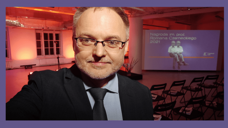 Naukowiec nagroda Czerneckiego Krzychała pedagogika badacz autor 