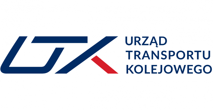 Urząd Transportu Kolejowego logo