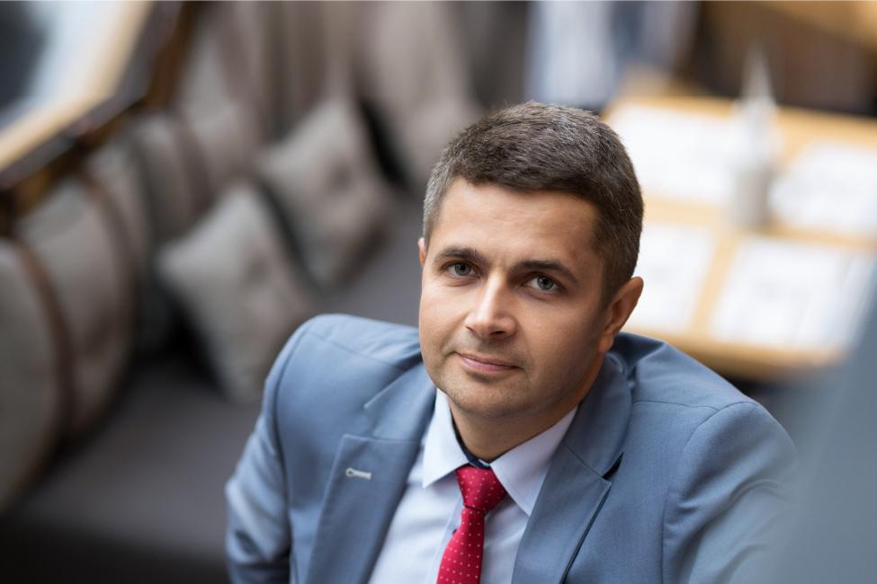 Prezydent Federacji – dr hab. Marcin Kalinowski, prof. WSB