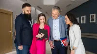 Customer experience management | Studia podyplomowe w Gdańsku | Uniwersytet WSB Merito w Gdańsku: SP uczestnicy rozmowa uczelnia