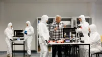 Psychokryminalistyka | Studia II stopnia w Gdańsku | Uniwersytet WSB Merito w Gdańsku: Zdjęcie z laboratorium kryminalistycznego