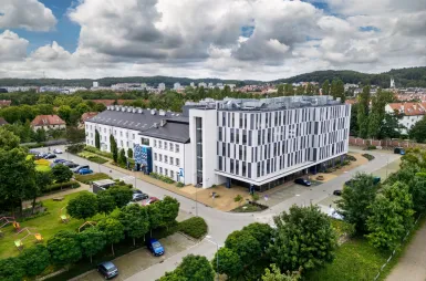 ABC Studenta | Uniwersytet WSB Merito w Gdańsku: Budynek Uniwersytetu WSB Merito Gdańsk we Wrzeszczu