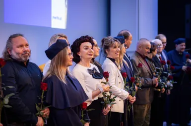 Uroczystość wręczenia dyplomów absolwentom 2025 za nami! | Aktualności | Uniwersytet WSB Merito w Gdańsku: Zdjęcie
