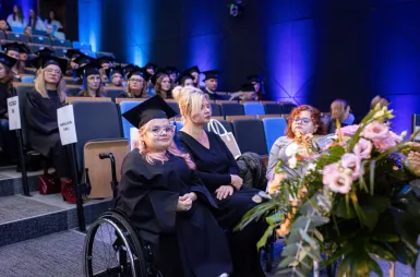 Uroczystość wręczenia dyplomów absolwentom 2025 za nami! | Aktualności | Uniwersytet WSB Merito w Gdańsku: Zdjęcie