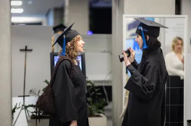 Uroczystość wręczenia dyplomów absolwentom 2025 za nami! | Aktualności | Uniwersytet WSB Merito w Gdańsku: zdjęcie