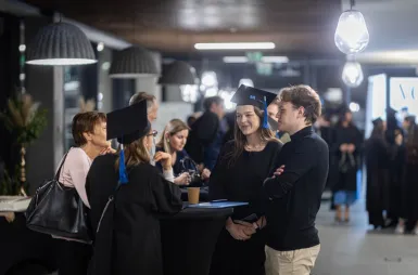 Uroczystość wręczenia dyplomów absolwentom 2025 za nami! | Aktualności | Uniwersytet WSB Merito w Gdańsku: Zdjęcie