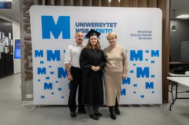Uroczystość wręczenia dyplomów absolwentom 2025 za nami! | Aktualności | Uniwersytet WSB Merito w Gdańsku: Zdjęcie