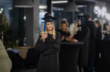 Uroczystość wręczenia dyplomów absolwentom 2025 za nami! | Aktualności | Uniwersytet WSB Merito w Gdańsku: Zdjęcie