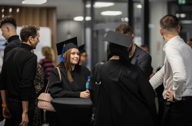 Uroczystość wręczenia dyplomów absolwentom 2025 za nami! | Aktualności | Uniwersytet WSB Merito w Gdańsku: zdjęcie