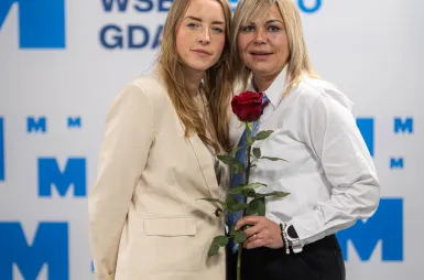 Uroczystość wręczenia dyplomów absolwentom 2025 za nami! | Aktualności | Uniwersytet WSB Merito w Gdańsku: zdj