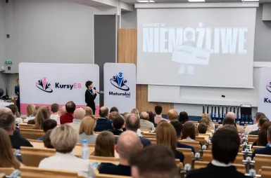 Marzenia, odwaga i wielkie plany – gala finałowa II edycji Stypendium Marzeń | Aktualności | Uniwersytet WSB Merito w Gdańsku: Zdjęcie