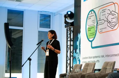 Leader 2050 - międzynarodowy dialog o przyszości | Aktualności | Uniwersytet WSB Merito w Gdańsku: Leader 2050