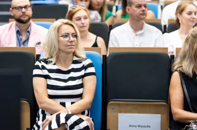 Uroczyste zakończenie studiów podyplomowych 2025/2026 za nami! | Aktualności | Uniwersytet WSB Merito w Gdańsku: zdjęcie