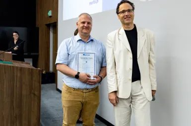 Uroczyste zakończenie studiów podyplomowych 2025/2026 za nami! | Aktualności | Uniwersytet WSB Merito w Gdańsku: Zdjęcie