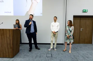 Uroczyste zakończenie studiów podyplomowych 2025/2026 za nami! | Aktualności | Uniwersytet WSB Merito w Gdańsku: zdjęcie