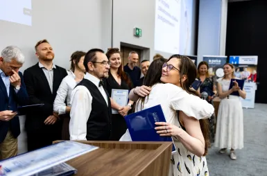 Uroczyste zakończenie studiów podyplomowych 2025/2026 za nami! | Aktualności | Uniwersytet WSB Merito w Gdańsku: zdjęcie