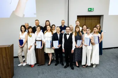 Uroczyste zakończenie studiów podyplomowych 2025/2026 za nami! | Aktualności | Uniwersytet WSB Merito w Gdańsku: zdj