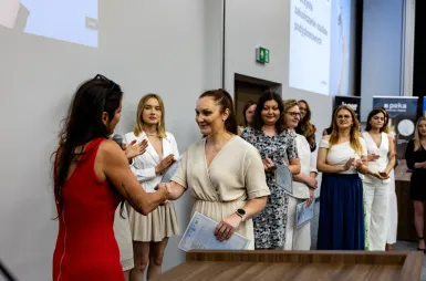 Uroczyste zakończenie studiów podyplomowych 2025/2026 za nami! | Aktualności | Uniwersytet WSB Merito w Gdańsku: Zdjęcie