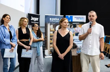 Uroczyste zakończenie studiów podyplomowych 2025/2026 za nami! | Aktualności | Uniwersytet WSB Merito w Gdańsku: Zdjęcie